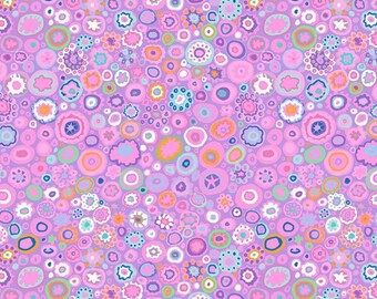 Kaffe Fassett Collective Lavender Fabric: Classics Paperweight, Free Spirit Fabrics