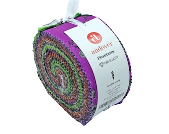 Phantasm Jelly Roll by Lib Elliott from Andover fabrics
