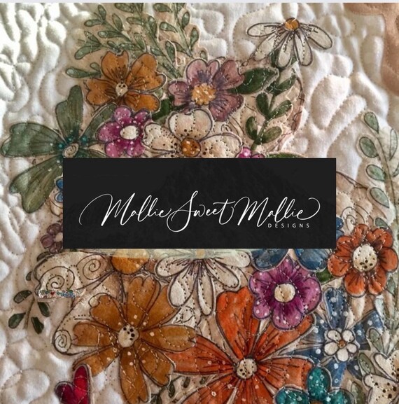 Melrose Palm Mochi Linen Angel 33780 11L by Moda Fabrics, Sold by