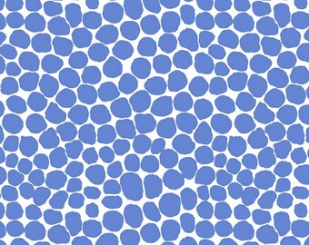 Jumble -Cobalt PWBM053.COBALT by Kaffe Fassett /Freespirit- 100% Cotton Quilting Fabric Yardage