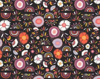 Divine Pacha from Kushukuru -designed by Jessica Swift- 100% Quilting Cotton. Sold by the yard- Art Gallery Fabric