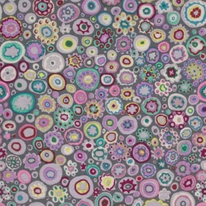 Kaffe Fassett Fabric Paperweight PWGP020 Grey Free Spirit