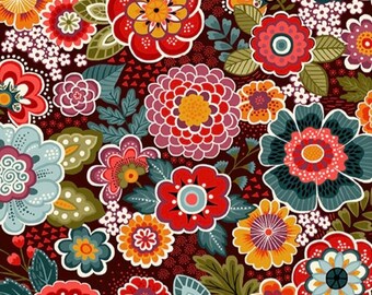 Andover Fabric Revival by Makower UK MU-056-V sold by the yard