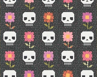 Hey Boo boxed kit- Lella Boutique for Moda Fabric Kit5210 80x80