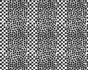 Kaffe Fassett Chips white by Free Spirit Fabrics, sold by the yard PWBM073, geometric