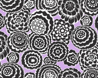 Kaffe Fassett Collective  February 2024-Deco Contrast- PWGP199.Contrast-sold by the yard. Free Spirit Fabric