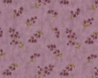 Collection for a cause-Essence Lavender- Flowers-Moda Fabrics-sold by the yard-46274 12