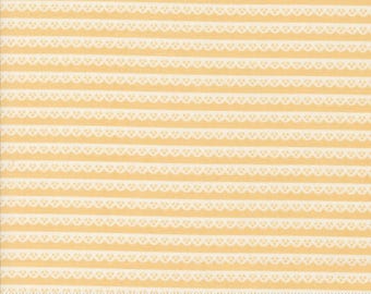 Dainty Meadow - Tossed Petals Buttercup 31748-14  - Designed by My Sew Quilty Life for Moda Fabrics - sold by the yard