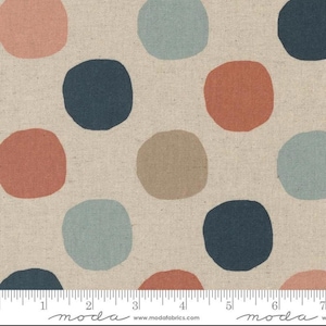 Melrose La Brea Mochi Linen Angel 33784 11L fabic by Moda, sold by the yard