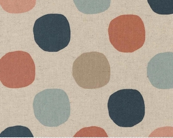 Melrose La Brea Mochi Linen Angel 33784 11L fabic by Moda, sold by the yard