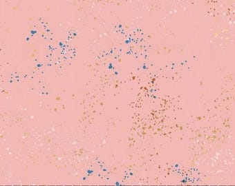 Moda Ruby Star Society SPECKLED by Rashida Coleman Hale-Candy Pink Metallic, sold by the yard