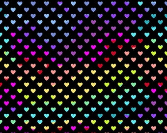 Hearts by Andover Fabrics 100% Quilting Cotton Fabric A-9793-k