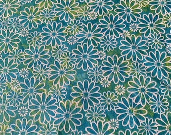 Fabric Traditions 2016,Cotton fabric, flowers. Sold by the yard