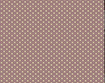 Andover “ Practical Magic” “Forget me not Lilac  (289P)by Edyta Sitar from Landry Basket Quilts  Quilting Cotton Fabric