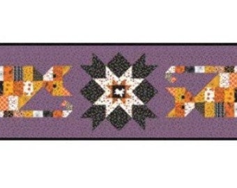 Riley Blake Calico Cats and Jacks Runner boxed kit KT14501