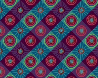 Bright Eyes Fabric by Anna Marie Horner Cosmos Mountain 100% quilting Cotton for Free Spirit Fabrics