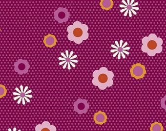 Birdie by Libs Elliott. Andover fabrics style A pattern 1133 Color p sold by the yard