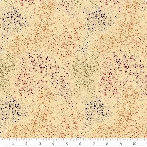 Kansas Troubles Favorites 9600-11 ,Multi tan splatter For Moda  2019 collection- Sold by the yard