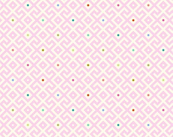 Tula Pink Mama Geo Dawn 108” wide Quilt backing From Moon Garden Collection- Free Spirit Fabrics