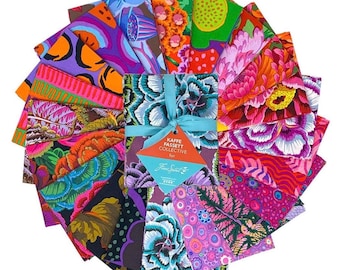 Kaffe Fassett Fat Quarter Bundle: August Hot 2025, 20 Pieces