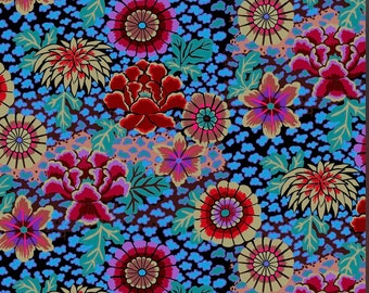 Kaffe Fassett Collective classics Dream Dark PwGp148.darkx, Free Spirit Fabrics sold by the yard
