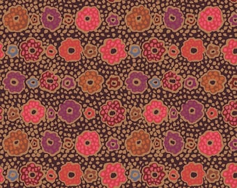 Samarkand Charcoal Fabric: Kaffe Fassett from the archives, Free Spirit Fabrics, sold by the yard