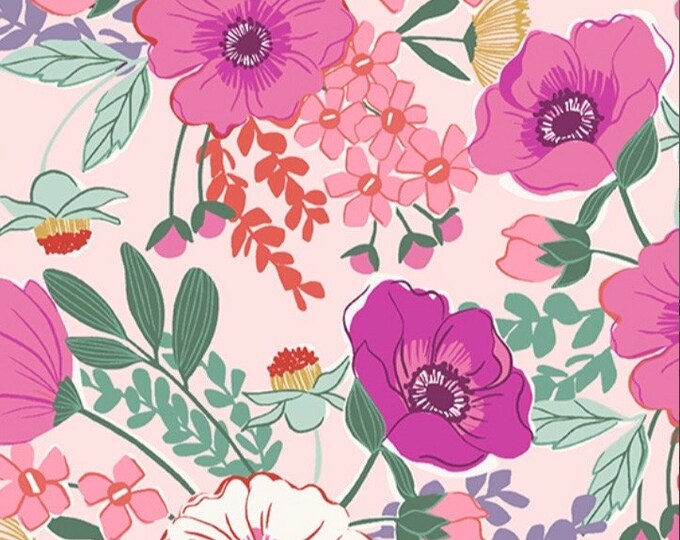 Wandering by Stephanie Organes for Andover Fabrics Style A Pattern 758 ...