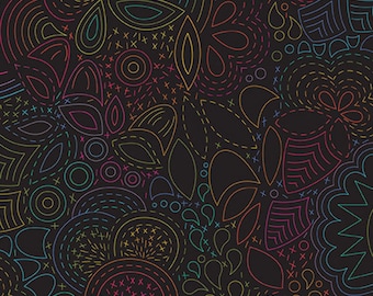 ART THEORY - Art Theory By Alison Glass 100% quilting cotton fabric, yardage Andover Fabrics