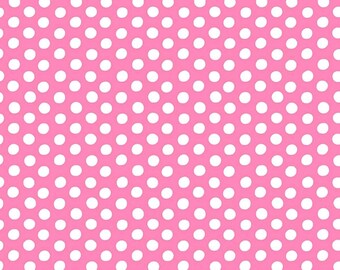 Kaffe Fassett Collective-Spot Pink-August 2026, Free Spirit Fabrics, sold by the yard