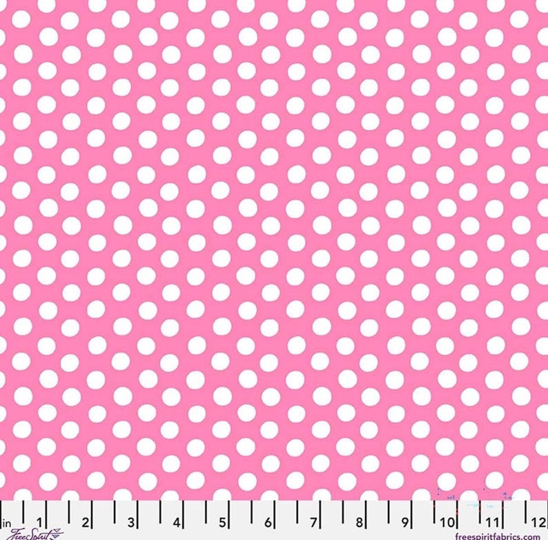 Kaffe Fassett Collective-spot Pink-august 2026, Free Spirit Fabrics ...