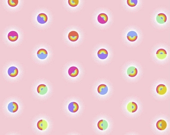 Tula Pink- Daydreamer-Saturdaze- Guava 108” Cotton Quilt Backing