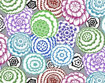 Kaffe Collective February 2024 - Cool Deco - By Kaffe Fassett For Free Spirit Fabrics - Sold By The Yard - In Stock