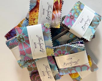 Kaffe Fassett Collective assorted 2.5 Mini Charm Pack(42 pieces per Pack)