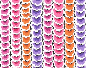 Kaffe Fassett Collective-Garlands Rose-August 2026, Free Spirit Fabrics, sold by the yard