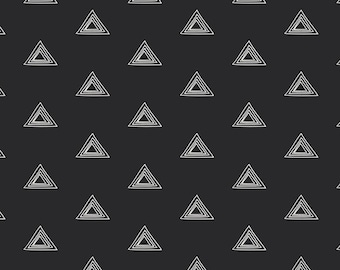 Prisma Elements Jet Onyx by AGF - Art Gallery Fabrics Quilting Cotton