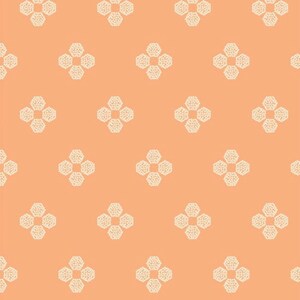 Nectarine Fusion - Droplet Petal-Art Gallery Fabric 2409 100% Quilters Cotton yardage