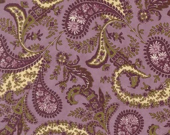 Collection for a cause-Essence Paisly Lavender-Moda Fabrics-sold by the yard-46270 12