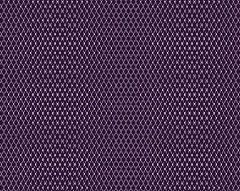 Tula Pink Nightshade DejaVu Fabric -Fishnet Equinox -PWTP 212.equinox OOP, sold by the yard