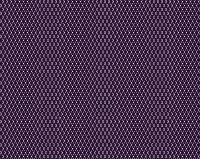 Featured listing image: Tula Pink Nightshade DejaVu Fabric -Fishnet Equinox -PWTP 212.equinox OOP, sold by the yard