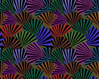 Kaffe Fassett February 2026 Collection PWGP211 Fanfare in Dark