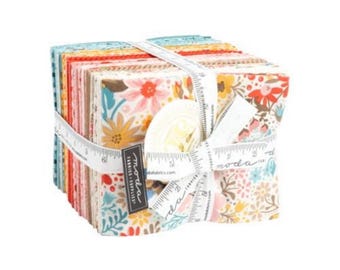 Sunday Brunch Fat Quarter Bundle by Basic Grey for Moda, contains 34 - 18" x 22" cuts
