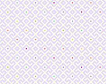Tula Pink Mama Geo Dusk 108” wide Quilt backing From Moon Garden Collection- Free Spirit Fabrics
