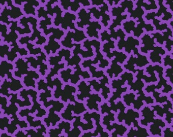 Kaffe Fassett Collective February 2024 Coral purple PWPJ004.purple Free Spirit fabrics , sold by the yard