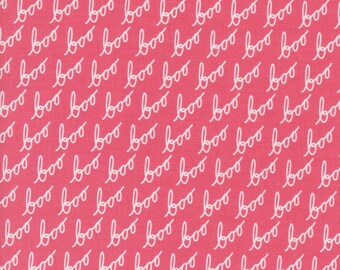 Hey Boo Love Potion Pink 5212-14 by Lella Boutique for Moda