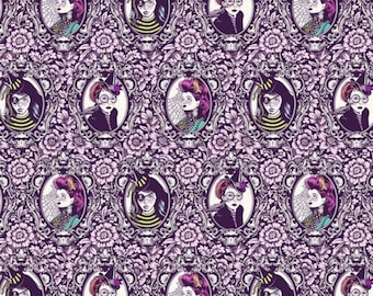 Tula Pink Nightshade DejaVu  Mini Coven Nerium- PWTP210.NERIUM OOP