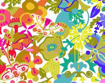Color Wheel- by Alison Glass- Art Theory whole cloth A1441-L Day