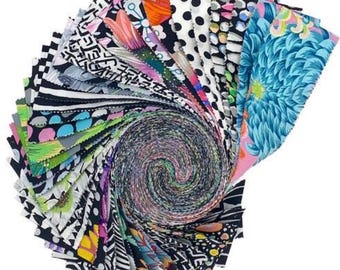 Kaffe Fassett Classic plus Design Roll, Free Spirit Fabric, Polaris, FB4DRGP.POLARIS