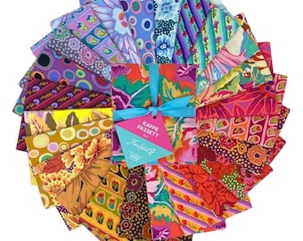 Kaffe Fassett From the Archives Fat Quarter Bundle 24 pieces Archive for Free Spirit Fabrics FB4FQGP.ARCHIVE, just released