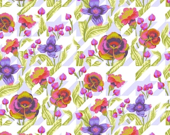 Untamed  Designed by Tula Pink for Free Spirit fabrics. Puppy Love Nova PWTP237nova, sold by the yard