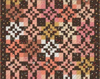 Rustic Revelations Quilt Kit- Art Gallery Fabrics